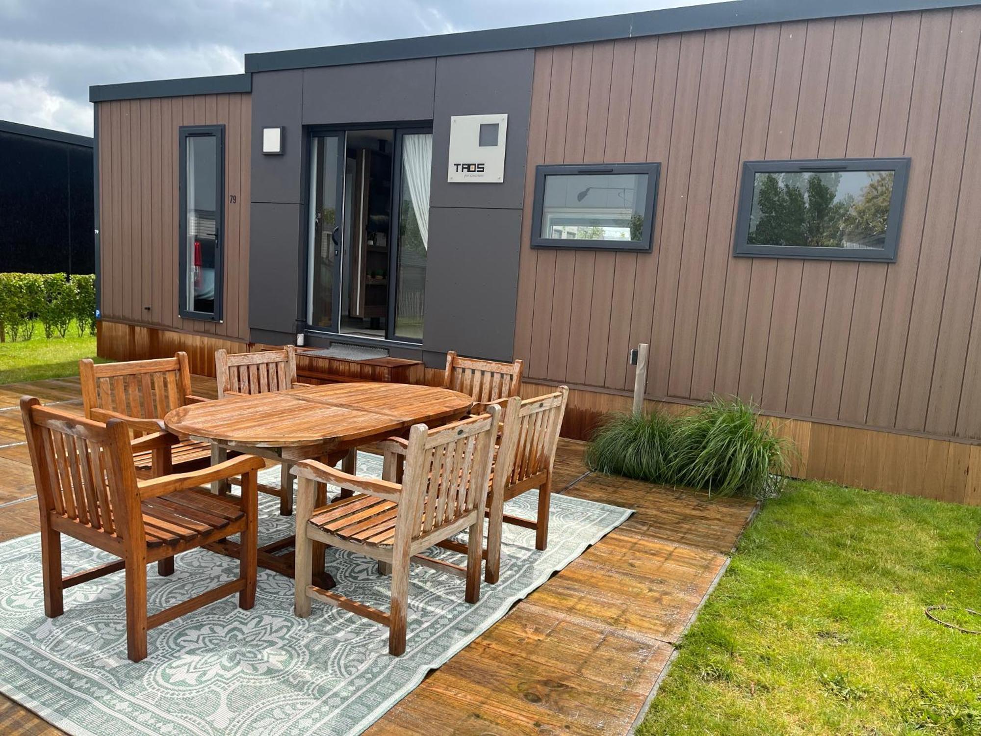 Phitina'S Tiny House Jabbeke - Oostende - Brugge Exterior photo